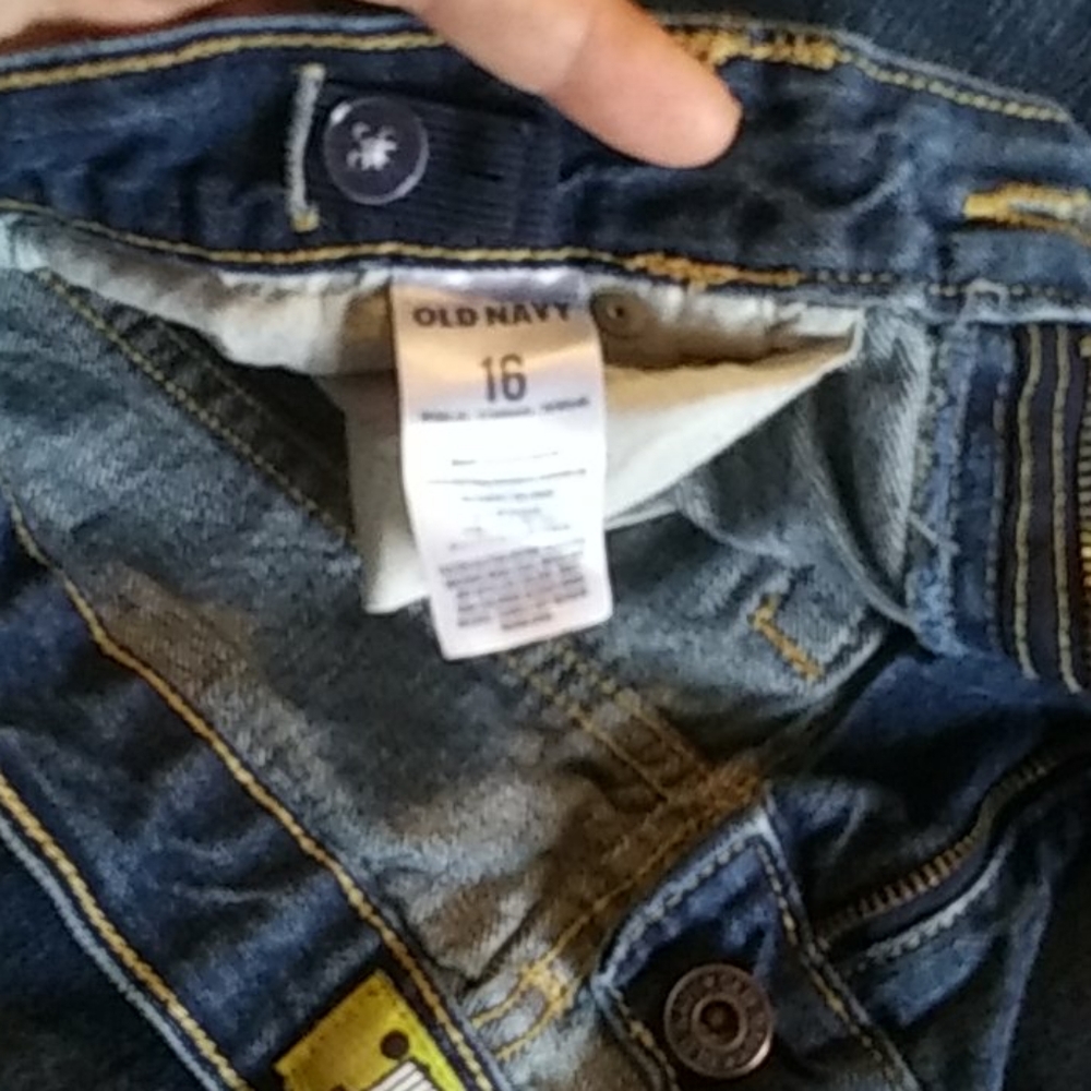 Boys old navy jeans - Picture 2 of 4